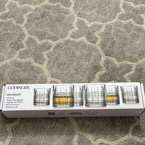 Godinger Shot Glasses